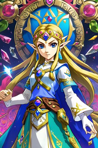 Princess Zelda: Guardia..