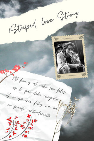 Stupid Love Story 🌧️❤️