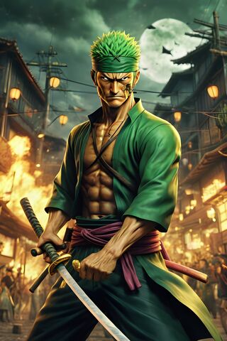 Zoro Crazy Mode