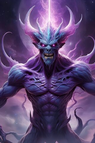 Zoreth, Monster