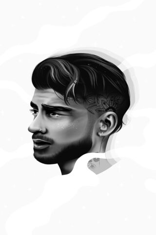 Stylish Portrait of a M..