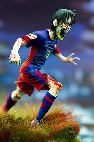 Zombie Messi: The Undea..