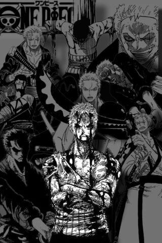 Zoro's Epic Transformation ⚔️🔥