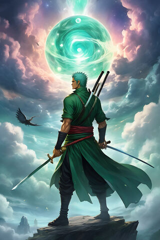 Warrior of the Skies 🌌⚔️