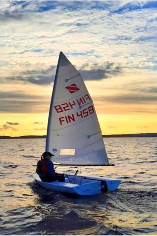 Sailing into the Sunset..