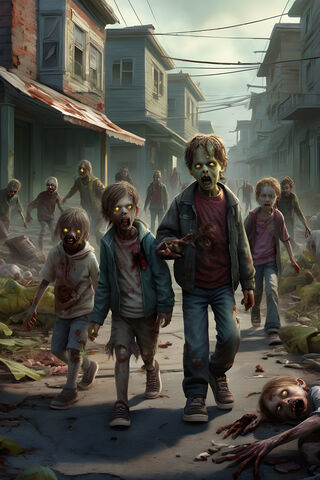 Zombie Apocalypse: The ..