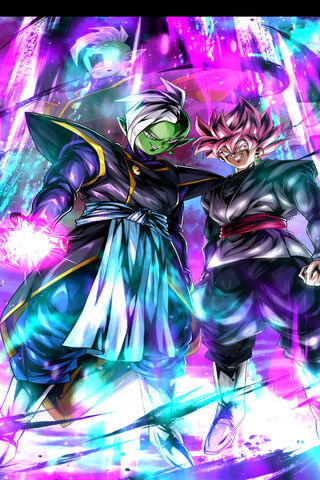 Fusion of Darkness and ..