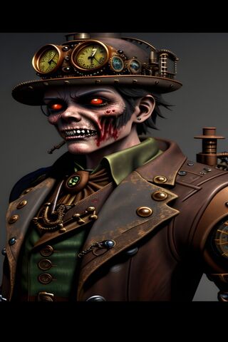 Steampunk Zombie: A Uni..