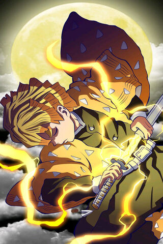 Thunderous Warrior ⚡🌙