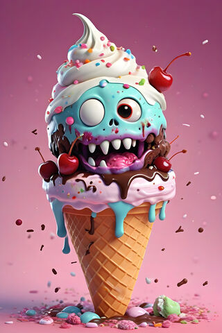 Zombie Icecream