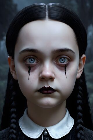 Mysterious Gaze of Wedn..