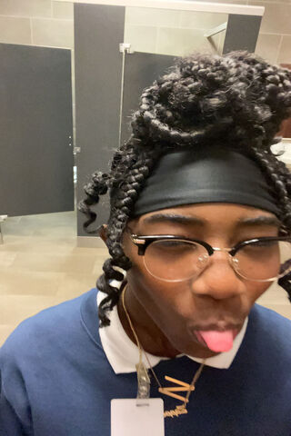 Playful Selfie in the Mirror 😜✨