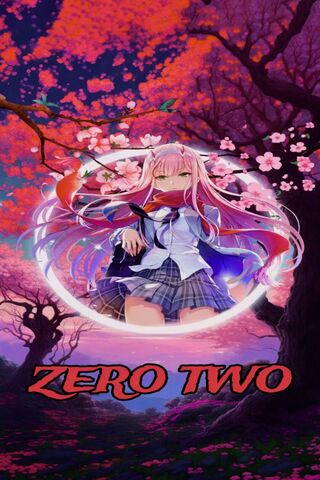 Enchanted Zero Two 🌸✨