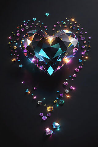 Sparkling Heart of Gems 💖✨