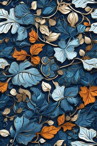 Enchanted Leafy Tapestry 🍂✨