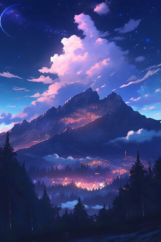Enchanted Mountain Twil..