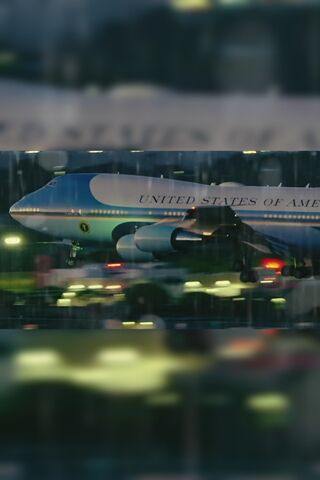 Air Force 1 Landing!✈✨