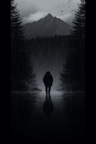 Into the Misty Wilderne..