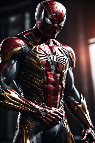 Spider-Man: The Armored Avenger 🕷️✨