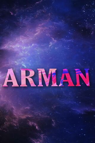 Cosmic Vibes: Arman 🌌✨