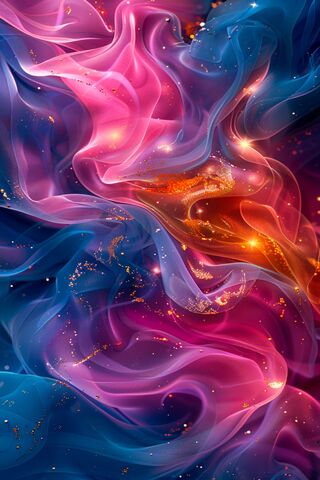 Abstract Energy Art