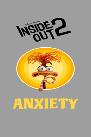 Anxiety Inside Out 2
