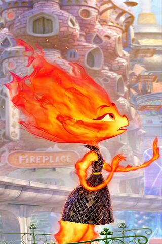 Fiery Elegance 🔥✨