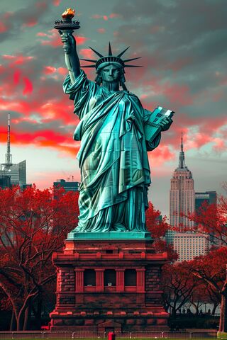 The Iconic Liberty 🌟