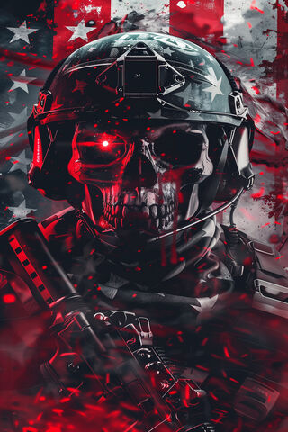Warrior of Shadows 🇺🇸💀