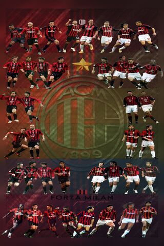 Legends of AC Milan ⚽️❤️