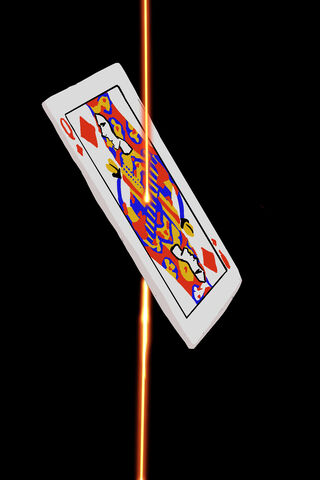 Floating Card Magic ✨