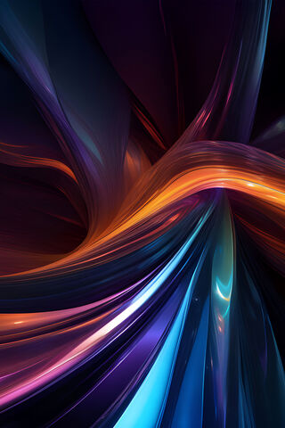 Vibrant Flow of Colors