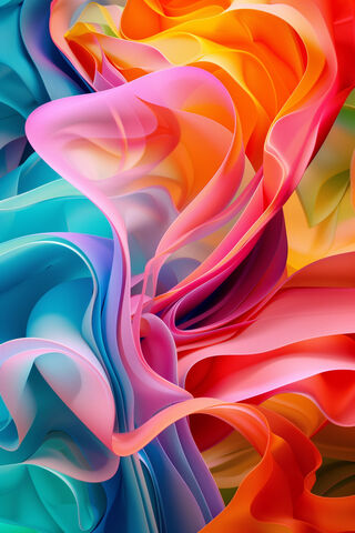 Vibrant Flow: A Dance o..