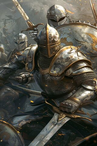 Valiant Warriors of the..