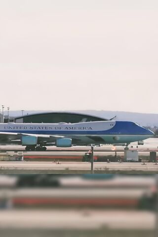 Air Force 1 At LAX!✈️✨