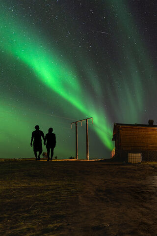 Dancing Lights: A Night..