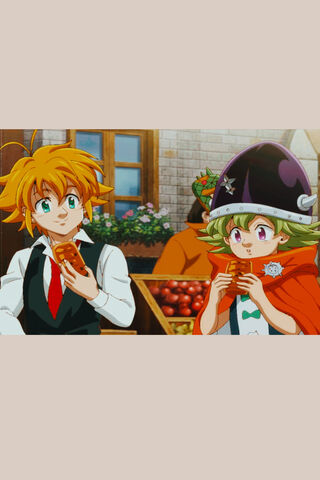 Fun Times in the Market! 🍏✨