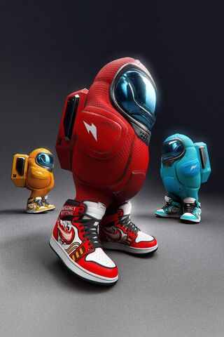 Space Sneaker Squad 🚀👟