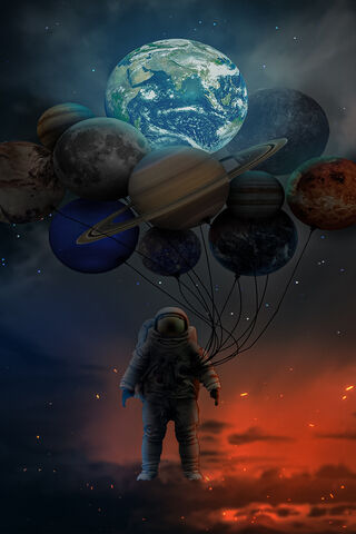 Astronaut's Cosmic Adve..