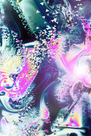Vibrant Whirl of Geometry 🎨✨