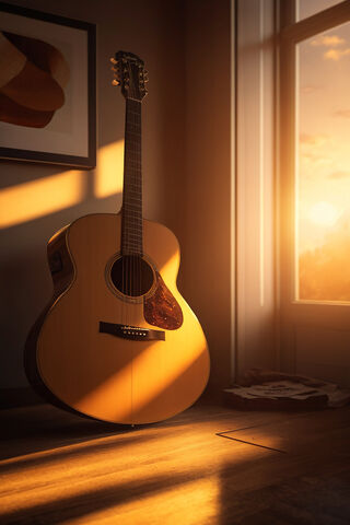 Sunset Serenade 🎸🌅