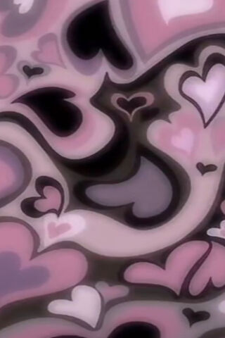 Whimsical Heart Pattern..