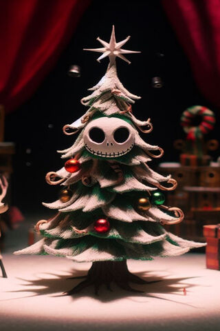 Spooky Christmas Cheer 🎄👻