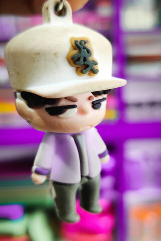 Cool Character Keychain..