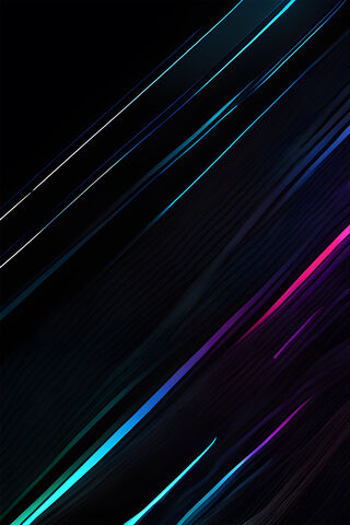 Vibrant Waves of Light ..
