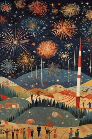 Celebration of Freedom: A Night Under the Stars 🎆🇺🇸