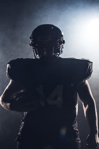 The Shadow of a Champion 🏈✨