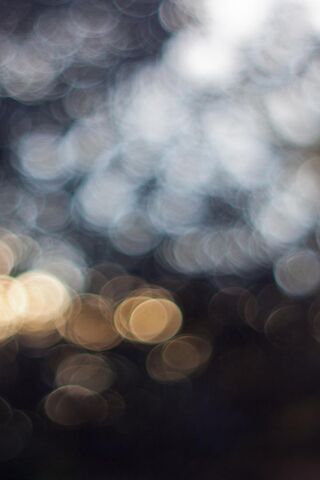 Whispers of Light: A Dreamy Blur