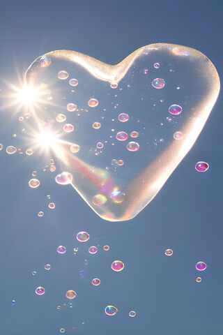 Bubble Heart