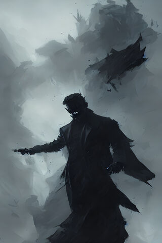 Shadowy Figure in the M..
